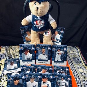 2008 Upper Deck Yankee Stadium Legacy baseball cards